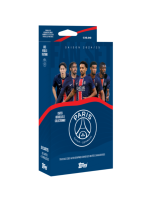 wccf footista PSG 24枚カードセット 2024-25 Paris Saint Germain FC Topps Fan Set (28 Cards) | eBay