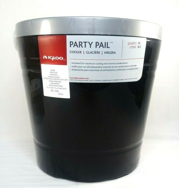 igloo party pail