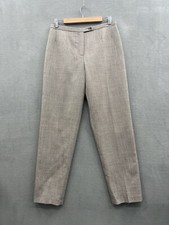 Harve Benard Pants Women s 10 100 Wool Shades Of Brown Hi Waisted Lined