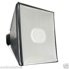 Zeikos ZE-LD18 Universal Soft Box Diffuser Fits YN568EX Canon 580EXII 580