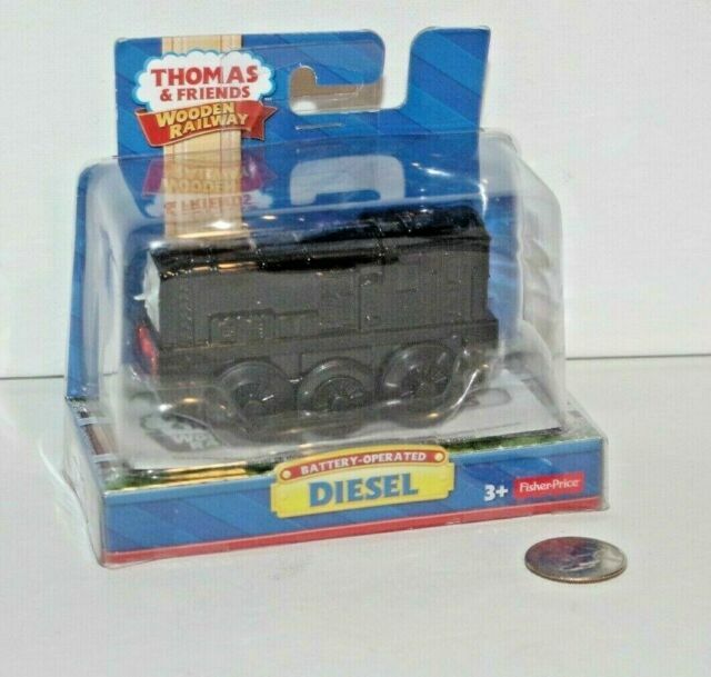 thomas and friends wooden railway diesel