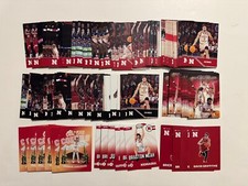 2024-25 Onit NEBRASKA CORNHUSKERS basketball singles - choose from list