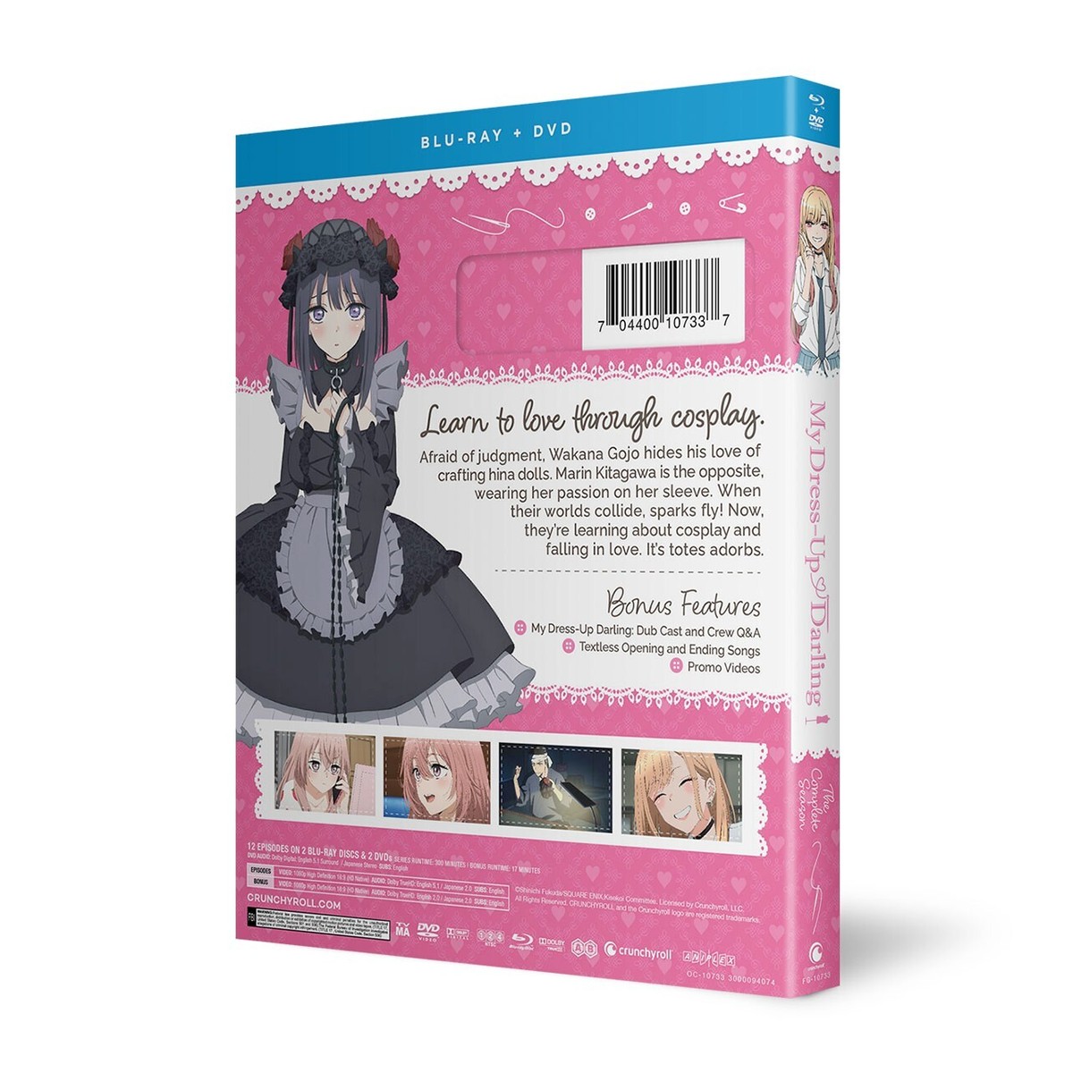 dress up darling blu ray Unboxing: My Dress-Up Darling