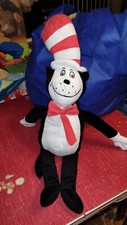 Dr Seuss Cat in the Hat Movie Plush Toy Doll Kohl's Cares for Kids 21" Stuffed