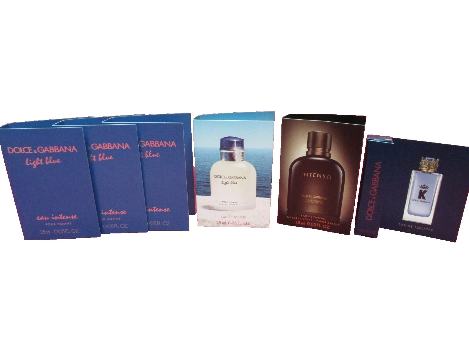 Dolce&Gabbana Blue Fragrances for Men