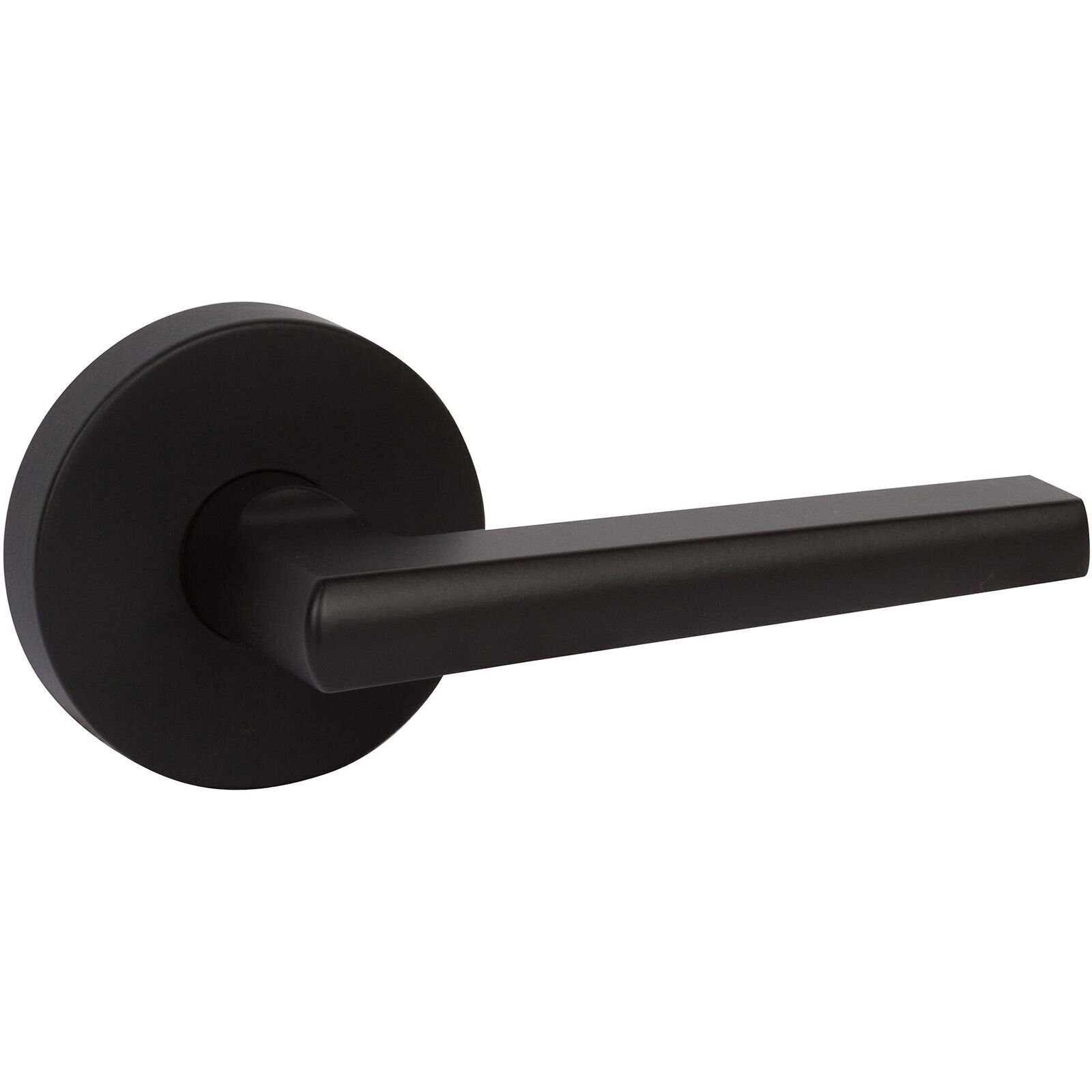 Delaney Hardware Vida Dummy Door Handle with Round Trim, Fits Door 1-3/8 to...