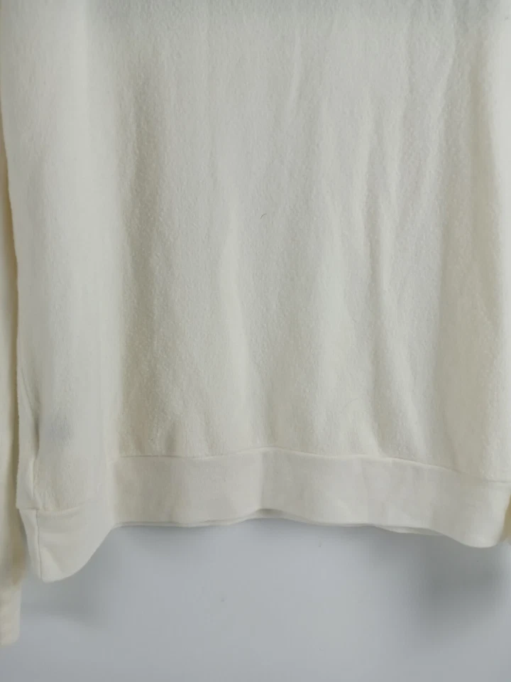 Suéter Suéter Top Signorelli Mujer Talla Mediana Sin Filtro Beige Pullover Foto 4 de 4