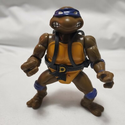 希少‼︎ 90's 美品 MUTANT TURTLES NINJA トロール人形 1988 Teenage Mutant Ninja Turtles Donatello Action Figure