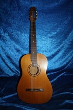 Bellissima vecchia chitarra, chitarra acustica, pronta da suonare, 1950 circa, nuova incordata