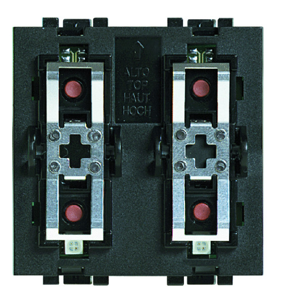 BTICINO L4652/2  COMANDO A 2 MODULI  PER LIVING/LIGHT