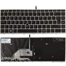 Laptop Spanish/Latin Keyboard For HP Probook 640 G4 G5 645 G4 G5 Backlit