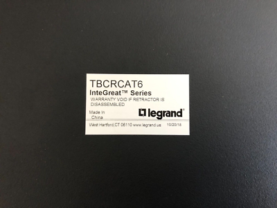 Avvolgitore Di Cavi - CAT6-65-S - Stage Ninja - Retrattile / Fisso / In - Foto 12