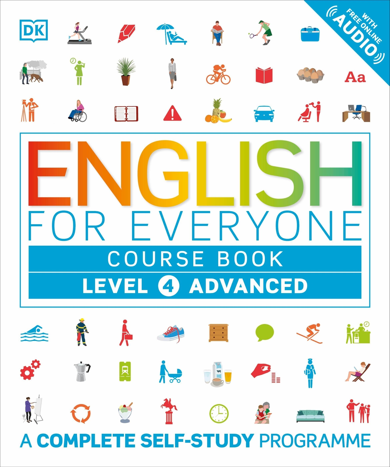 Thumbnail - English For Everyone Course Book Level 4 Advanced Victoria Boobyer