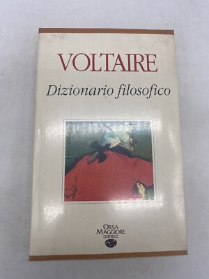 VOLTAIRE - PHILOSOPHISCHES WÖRTERBUCH - GROSSER BÄR VERLAG