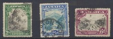 Jamacia Stamps: 1932: SG111/113 Set Used CV �11.5