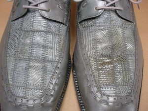 genuine lizard shoes
