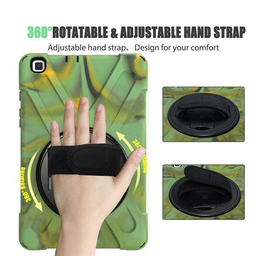For Samsung Galaxy Tab A 8.0 10.1 10.5 S6 S7 Case Heavy Duty Armor Stand Cover - Picture 41 of 81