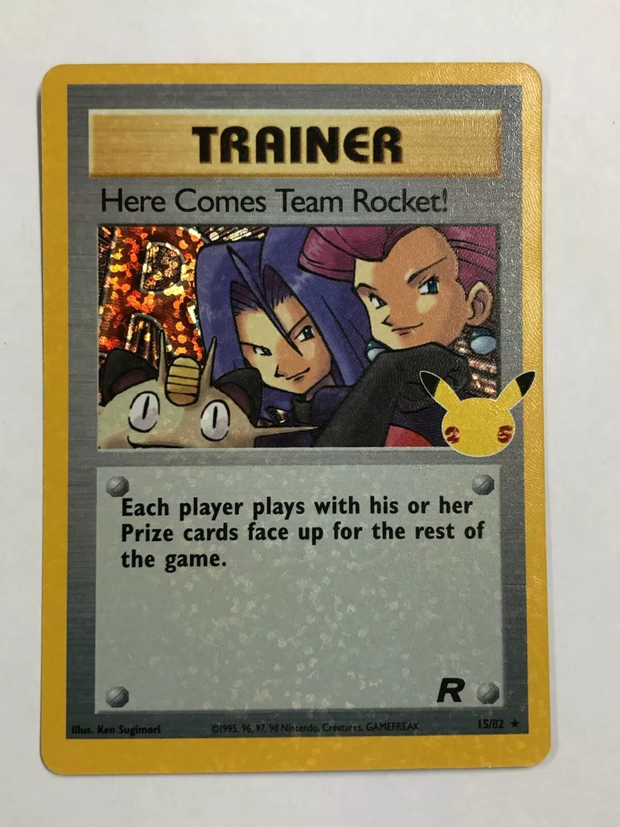 Lá vem a Equipe Rocket! / Here Comes Team Rocket! (15/82), Busca de Cards