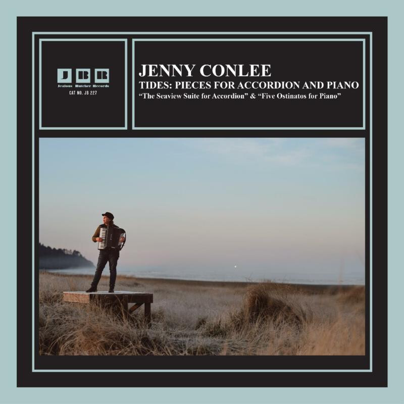 Jenny Conlee Jenny Conlee: Tides: Pieces for Accordian and Piano (Vinyl LP)