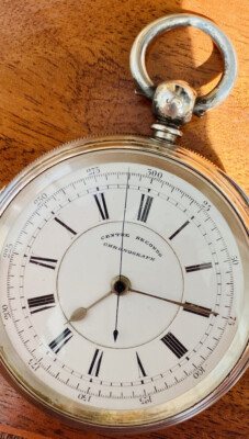 Centre Seconds Chronograph from 1896, Coventry Sterling
