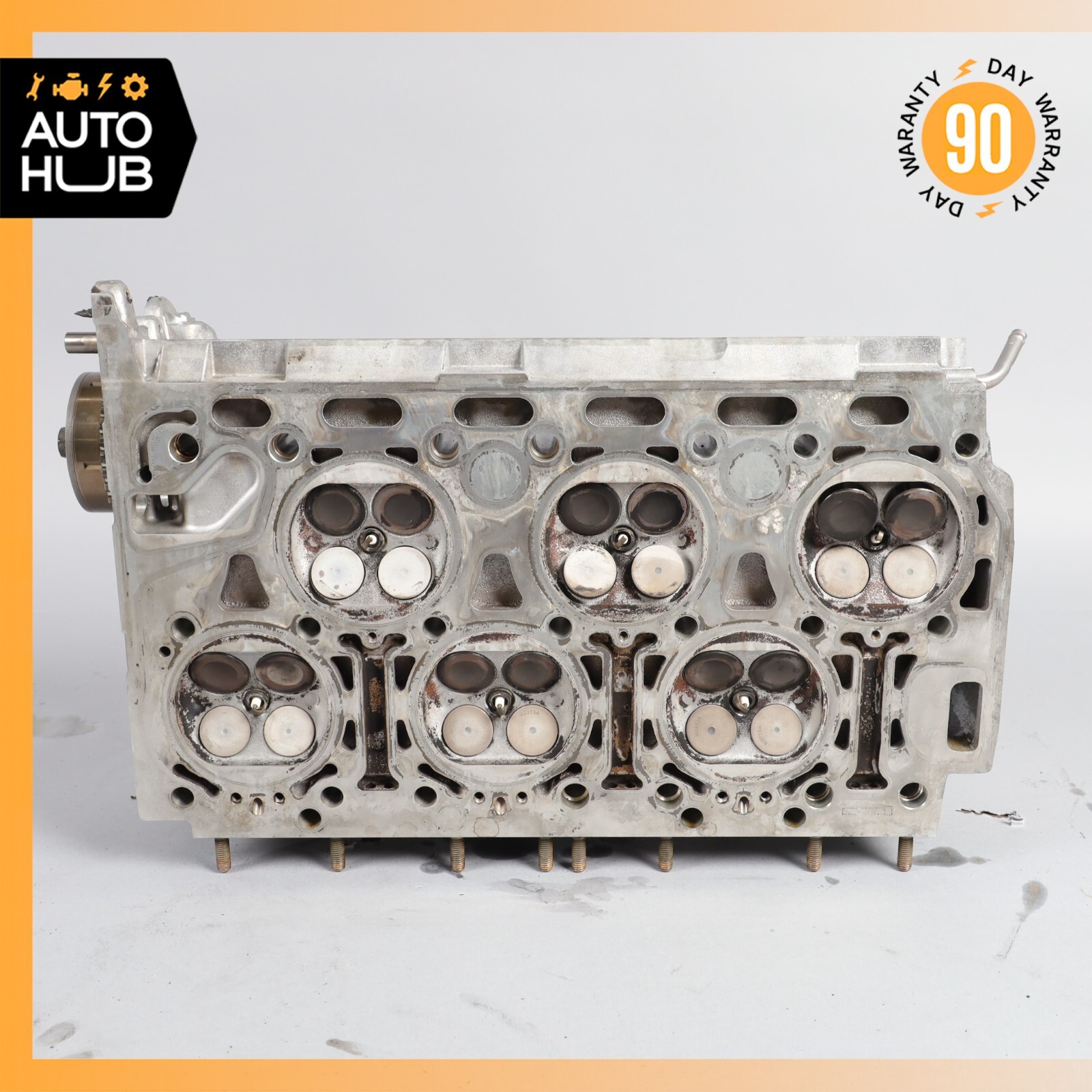 03-13 Bentley Continental GTC GT 6.0L W12 Engine Cylinder Head Left OEM 59k