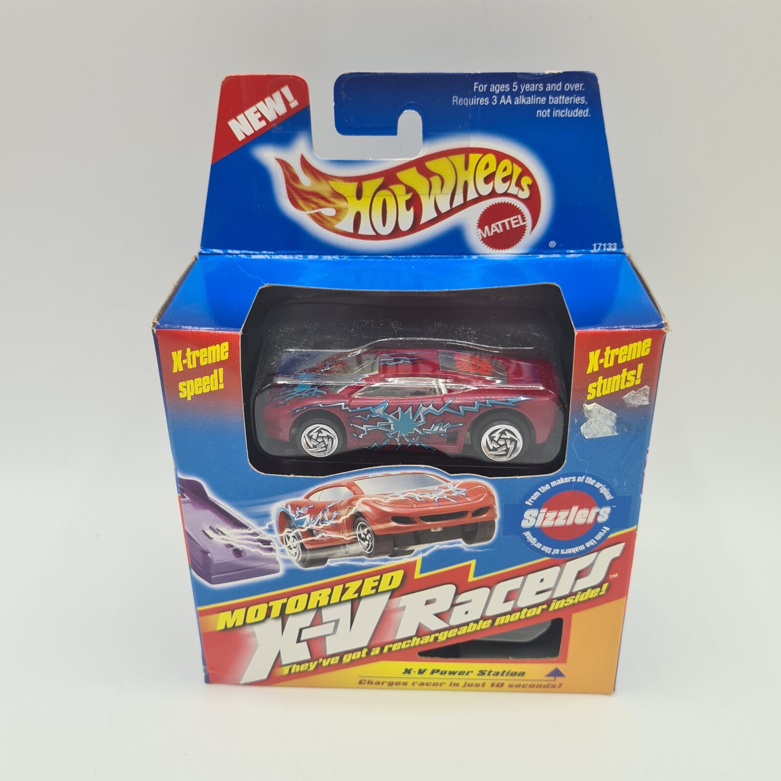 Hot Wheels Motorized XV Racers 1996 Flat Out 17133 New Sealed eBay