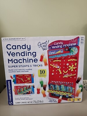 Candy Vending Machine: Super Stunts and Tricks