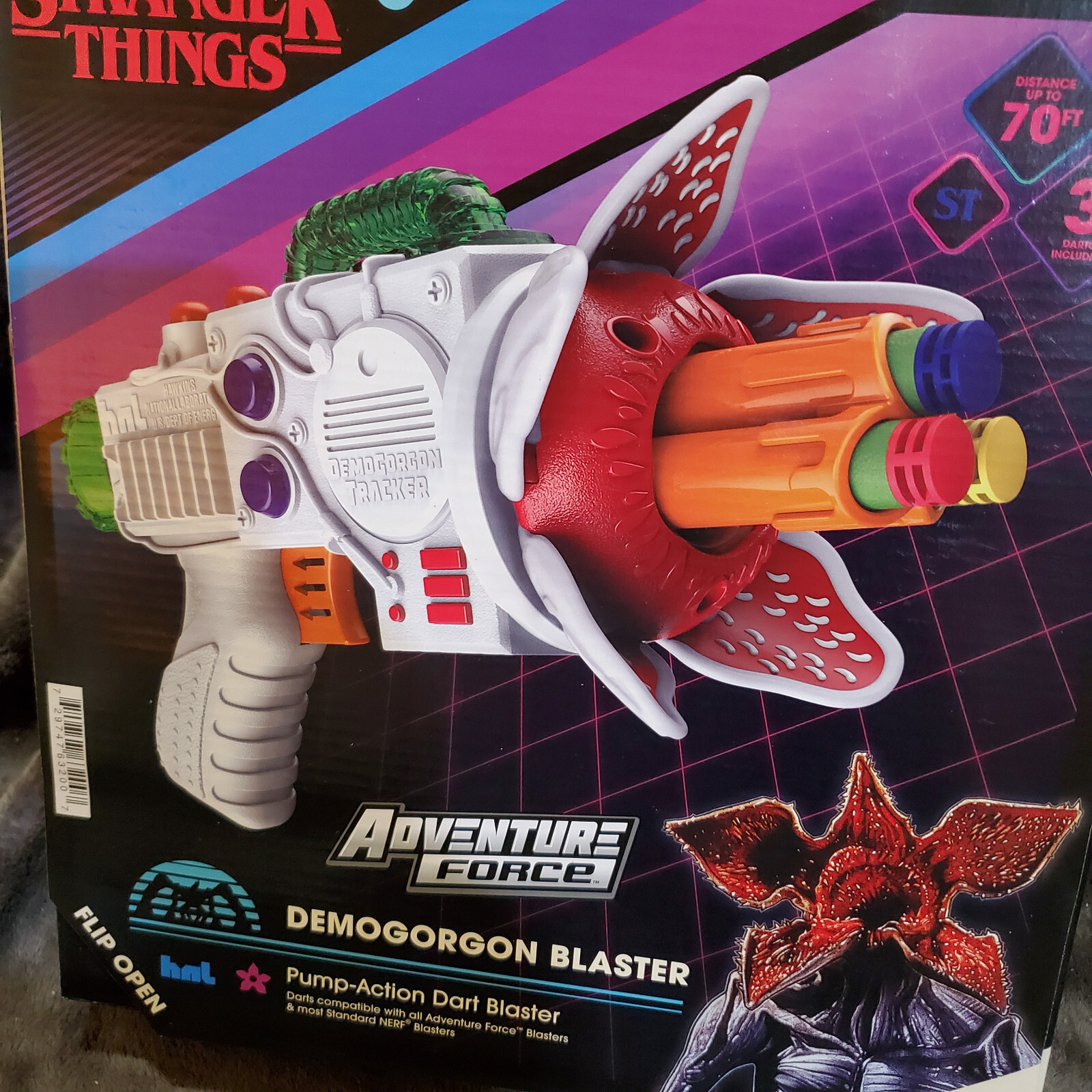 Netflix "Stranger Things" Adventure Force Demogorgon Blaster Dart Gun