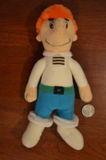 VINTAGE 1989 GEORGE JETSON THE DAD FROM THE JETSONS PLUSH NANCO ORNAMENT HANGER