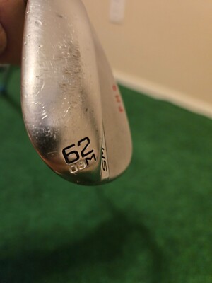 Titleist Vokey Sm8 Tour Chrome Wedge 62°-8 M-Grind Wedge | eBay