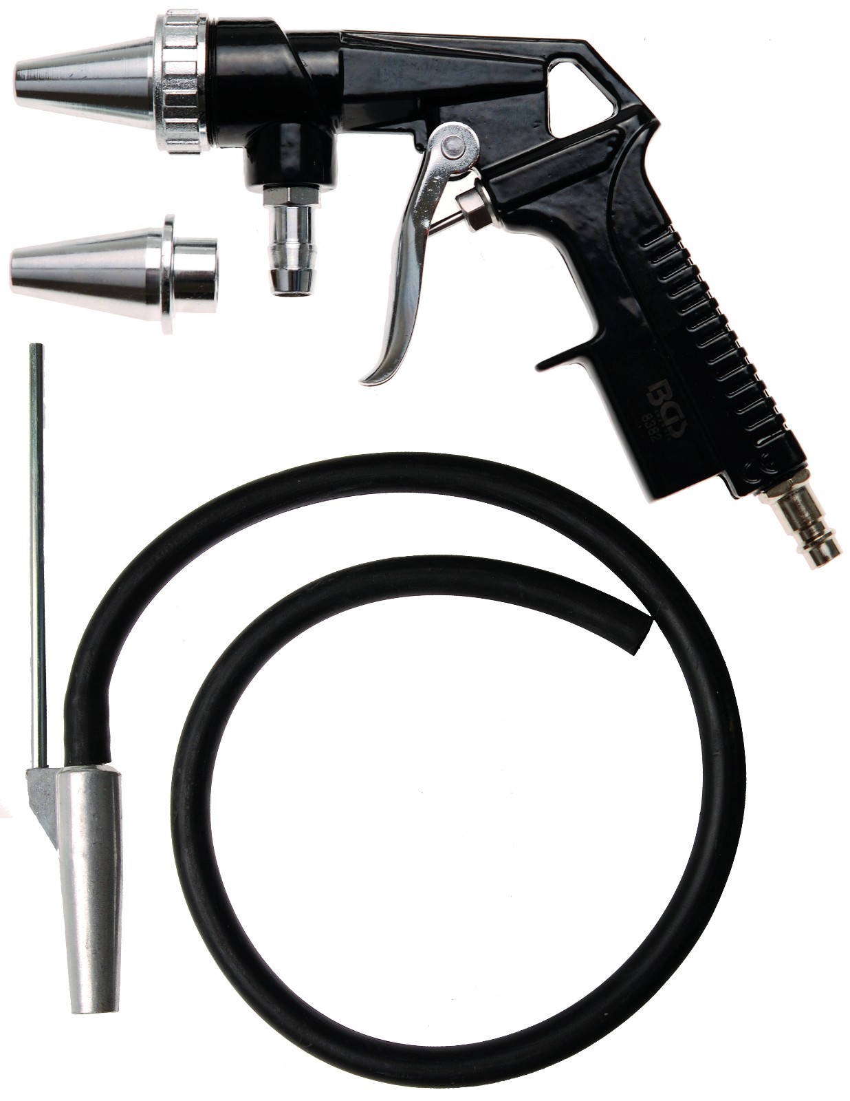 Kit Sabbiatura BGS Professionale: Pistola Pneumatica per Aria Compressa