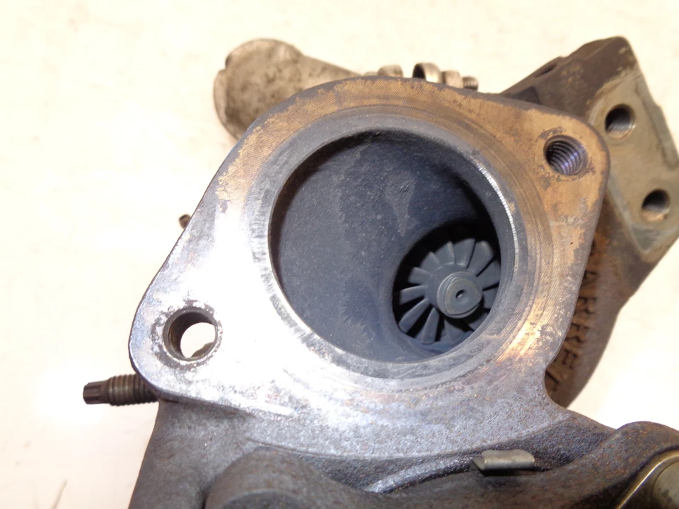 Turbocompresor para Jaguar XF X250 2009 3,0 D diésel 306DT 211 - 275 HP Foto 4 de 4