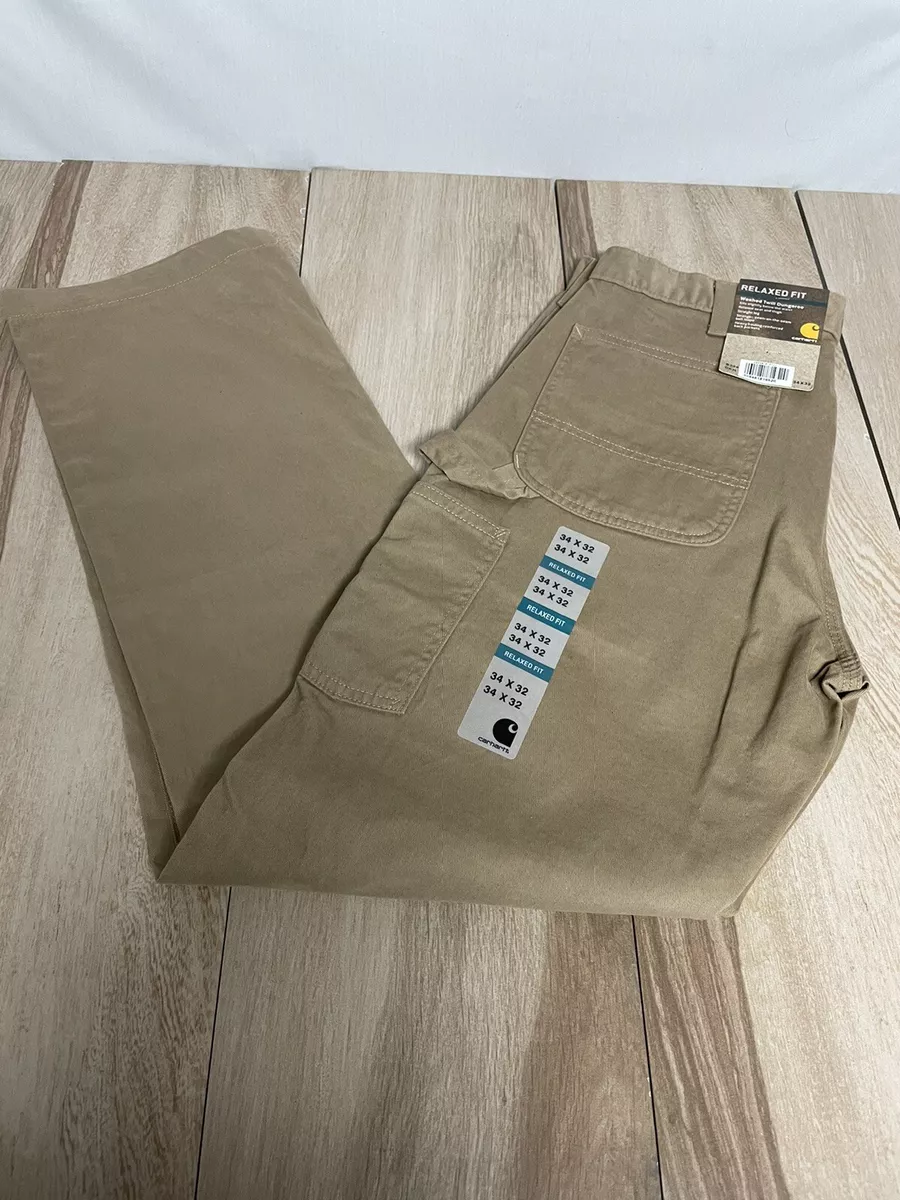 Men's Carhartt Washed Twill Dungaree Relaxed Fit