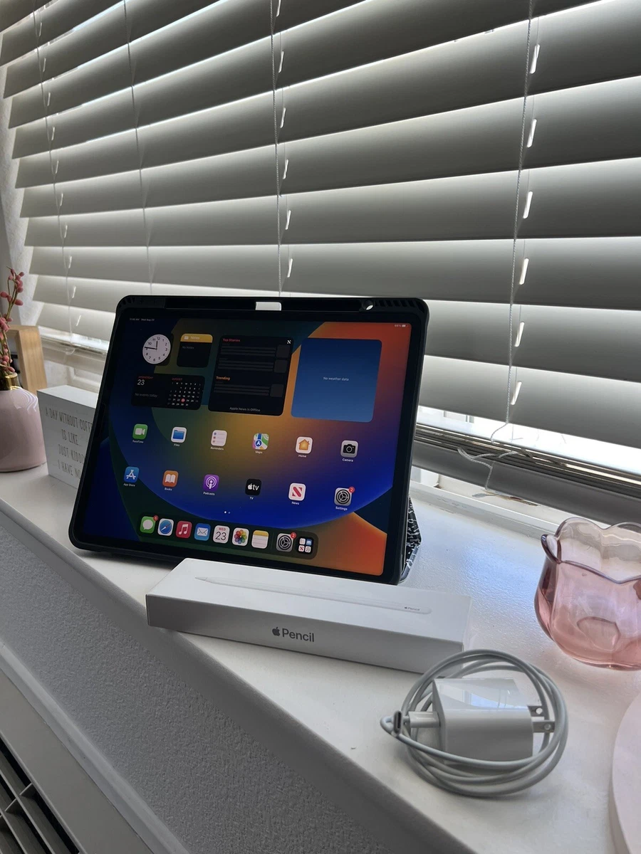 iPad Pro 12.9 5th Gen 256gb Wifi + 5G Cellular + Apple Pencil 2 | eBay