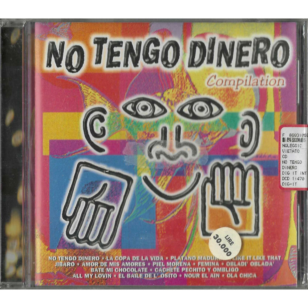 Various CD No Tengo Dinero (Compilation) / Dig It International – DCD 11470 Sigi