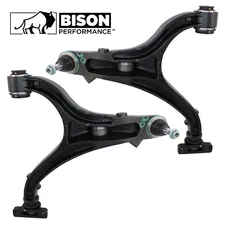 Bison Performance 2pc Set Front Lower Control Arm For Commander Grand Cherokee