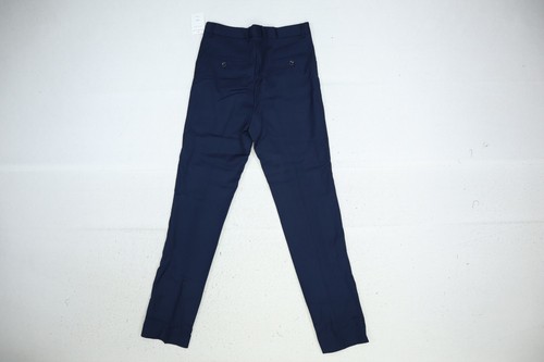 Isaac Mizrahi Boys Size 20 Adjustable Waist Creased Leg Wool Blend Suit Pants - Picture 7 of 12