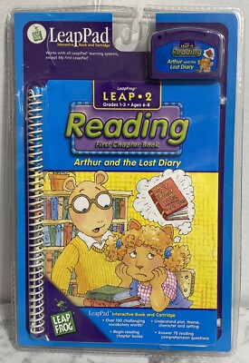 Leap Pad: Leap 2 Reading - Arthur and the Lost Diary Grades 1-3 Ages 6-8