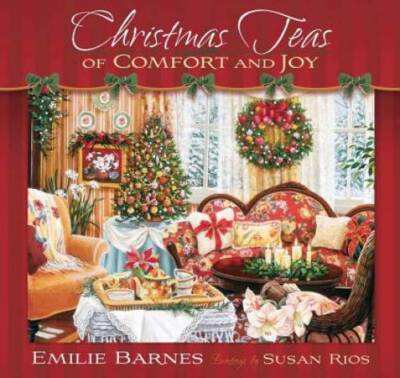 #ad #ad Christmas Teas of Comfort and Joy Hardcover By Barnes Emilie GOOD $6.40
