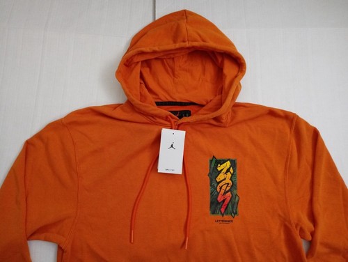 NIKE AIR JORDAN MEN'A JERSEY POLAR ACTIVO SUDADERA CON CAPUCHA. MÚLTIPLES TAMAÑOS Y COLORES. - Imagen 31 de 60