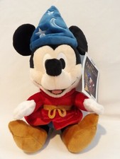 Disney Fantasia Mickey Mouse Plush Doll NWT