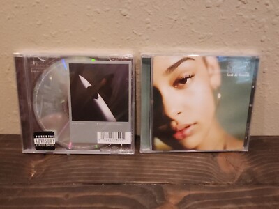 Twelve Carat Toothache by Post Malone (CD, 2022) & Lost & Found By Jorja Smith