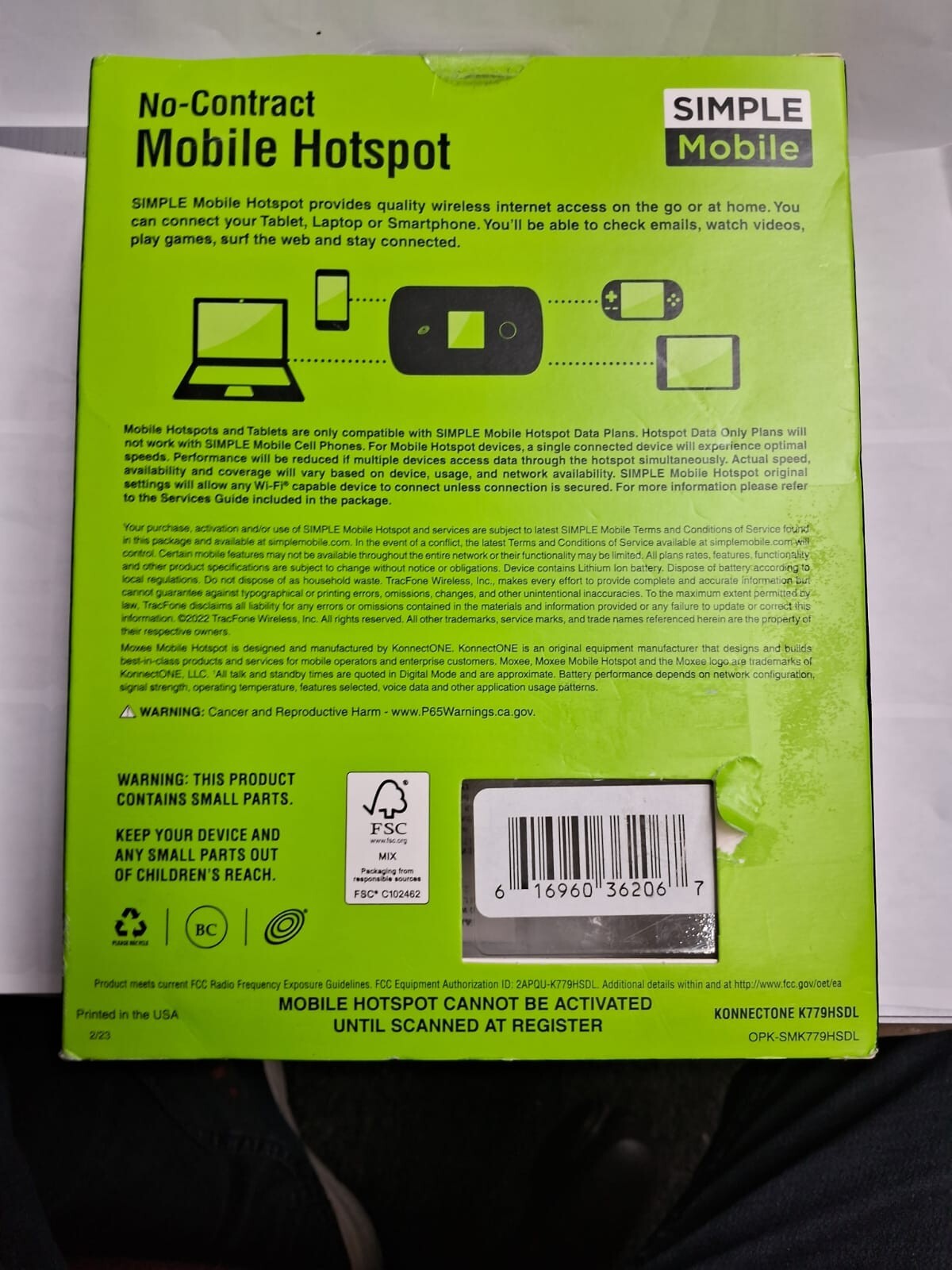 Mobile Hotspot, no contract. connect upto 16 devices**Brand New**