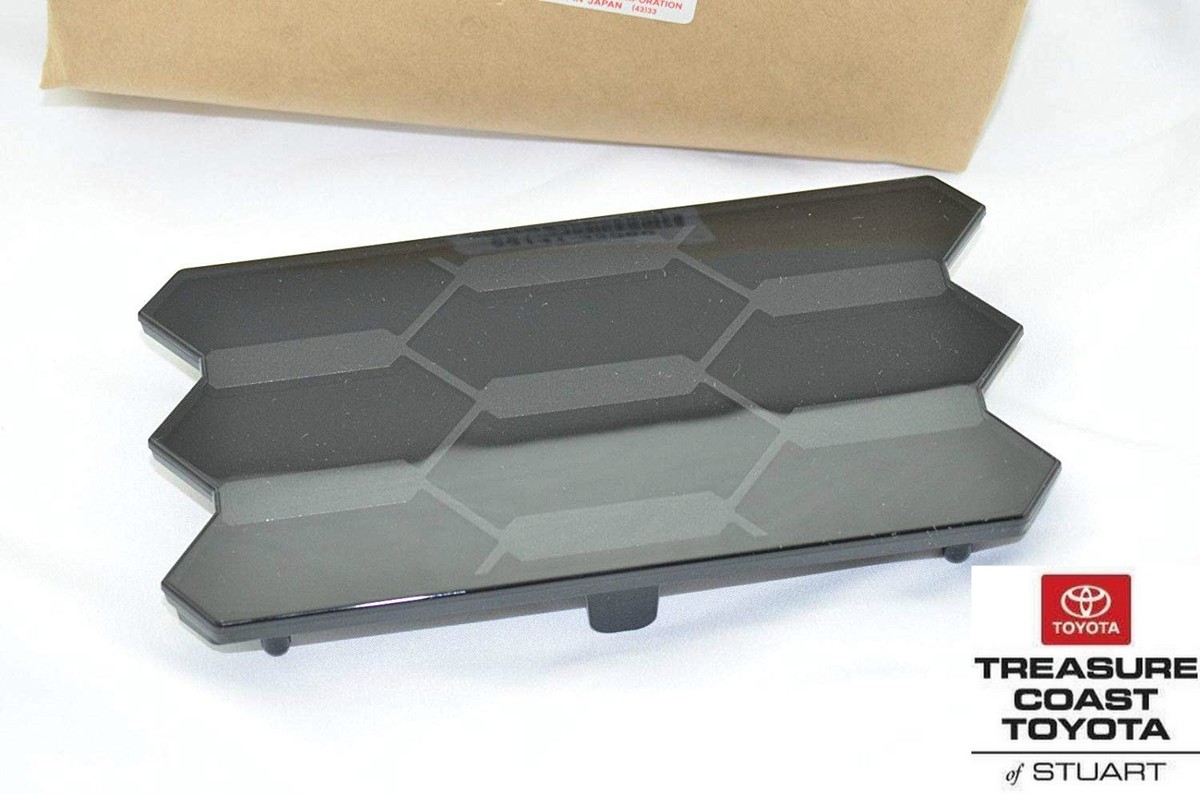 NEW OEM TOYOTA TACOMA TSS RADAR GARNISH COVER 2018-2021 P/N#53141