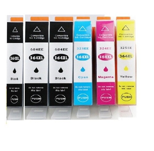 CARTOUCHES COMPATIBLES HP 364 XL AVEC PUCE Photosmart e-All-in-One 6510 7510 - Photo 11/15