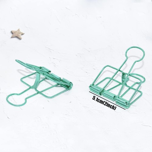 Extra große Binderclips 2 Zoll, Klammern schwarz für Büro- und Schulbedarf - Picture 49 of 68