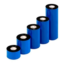 DNP 4085 Thermal Transfer Ribbon for Zebra Printer, 4.33" x 1476' Case (24)  