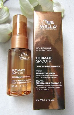 Wella Professionals Ultimate Smooth Miracle Oil Serum 1 oz