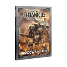 GW Adeptus Titanicus 40k Shadow & Iron VG+/NM
