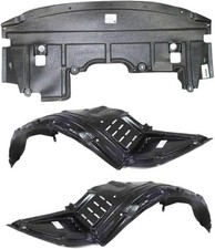 2009-2014 Maxima Feder Lier  Udercover Splash Guard Driver  Passeger Side